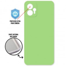 Capa Motorola Moto G13 - Cover Protector Verde Abacate